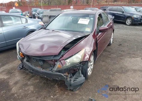 2010 Honda Accord 2.4 Ex-L z USA, uszkodzony, nr VIN 1HGCP2F84AA031492